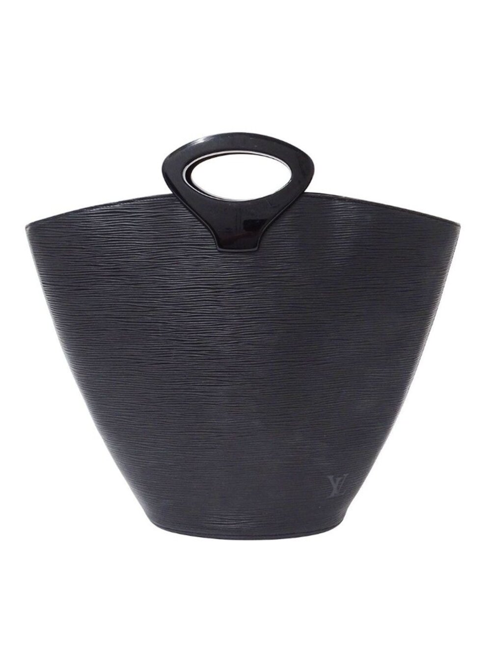 Louis Vuitton Bag Handbag Epi Leather Noir Black Handle